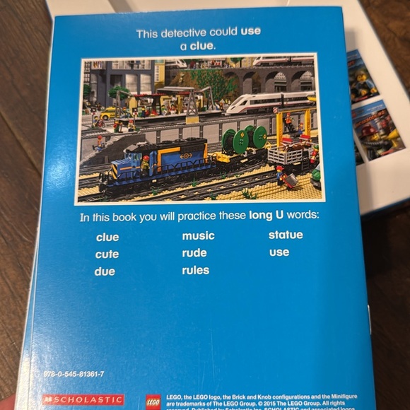 Used Lego City Phonics book collection books - Picture 15 of 15